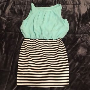 Pencil skirt and top dress